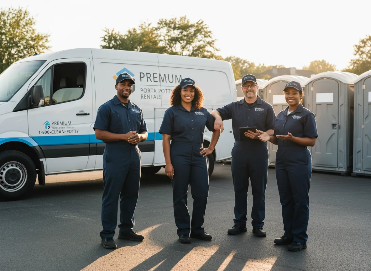 VIP Portable Toilets company in Powers, MI